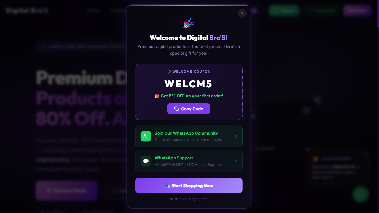 Digital Bro'S Marketplace screenshot