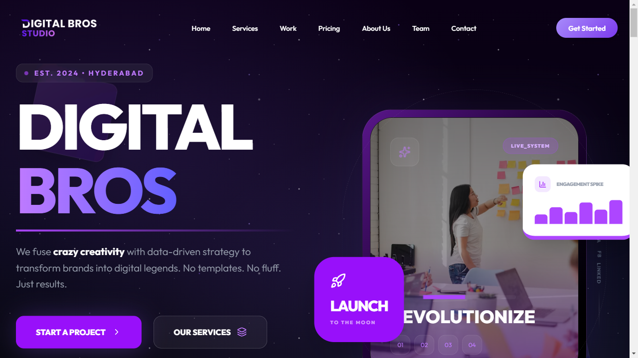 Digital Bros Studio screenshot